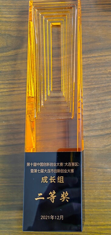 大连瑞源动力股份有限公司参赛中国创新创业大赛并荣获第二名